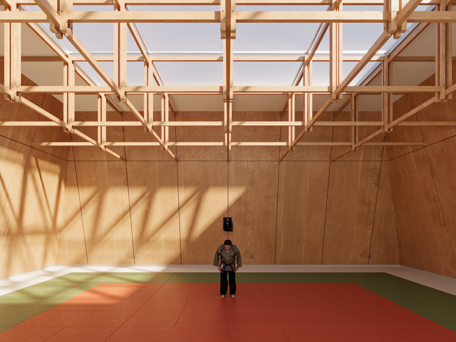 Ecotones, reconecting codroipo — vue du nouveau dojo